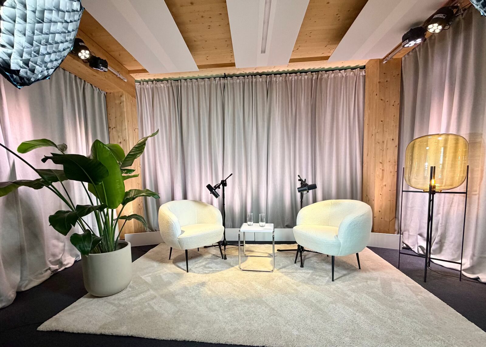 Studioaufnahme deiner Podcastfolge