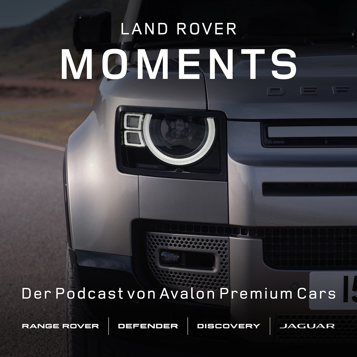 Cover Grafik für deinen Podcast